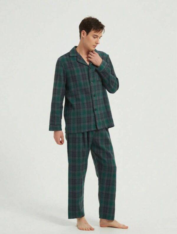 AP113 - PIJAMA NAVIDEÑA PREMIUM PARA HOMBRE (1 PZA)