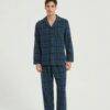 AP113 - PIJAMA NAVIDEÑA PREMIUM PARA HOMBRE (1 PZA)