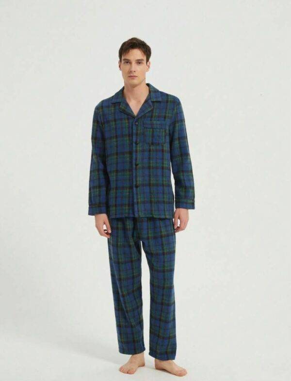 AP113 - PIJAMA NAVIDEÑA PREMIUM PARA HOMBRE (1 PZA)