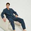 AP113 - PIJAMA NAVIDEÑA PREMIUM PARA HOMBRE (1 PZA)