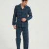 AP113 - PIJAMA NAVIDEÑA PREMIUM PARA HOMBRE (1 PZA)