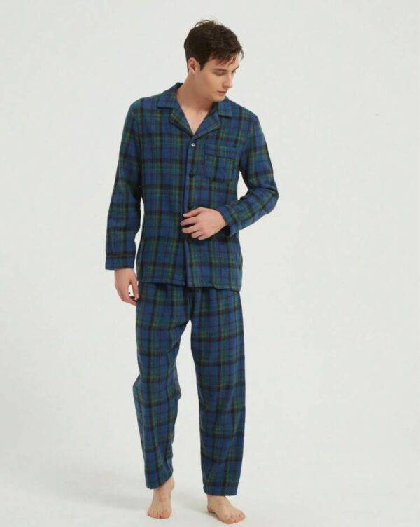 AP113 - PIJAMA NAVIDEÑA PREMIUM PARA HOMBRE (1 PZA)