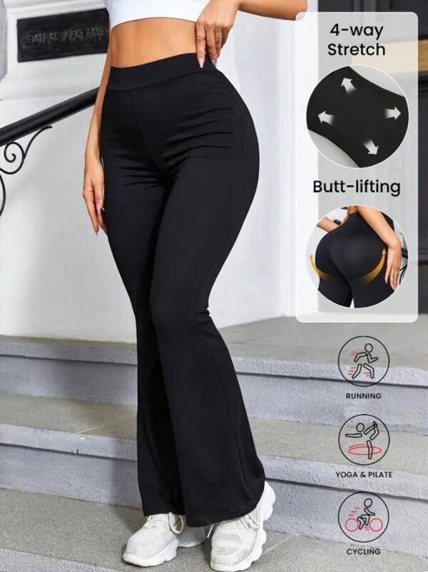 YJ4098 - LEGGING ACAMPANADO PREMIUM x "ZHU´S" PARA DAMA (1 PZA)