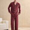 AP113 - PIJAMA NAVIDEÑA PREMIUM PARA HOMBRE (1 PZA)