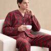 AP113 - PIJAMA NAVIDEÑA PREMIUM PARA HOMBRE (1 PZA)