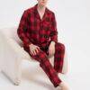 AP113 - PIJAMA NAVIDEÑA PREMIUM PARA HOMBRE (1 PZA)