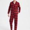 AP113 - PIJAMA NAVIDEÑA PREMIUM PARA HOMBRE (1 PZA)