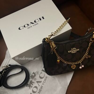 MM9770 - BOLSO CON CADENA CON CHARMS x COACH (1 PZA)