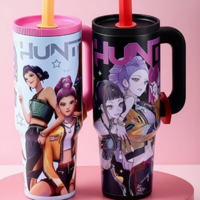 LU88214 - TERMO x DEMON HUNTERS Y STITCH (1 PZA)