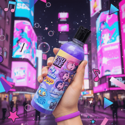 3456 - SHAMPOO 3 EN 1 x DEMON HUNTERS (1 PZA)