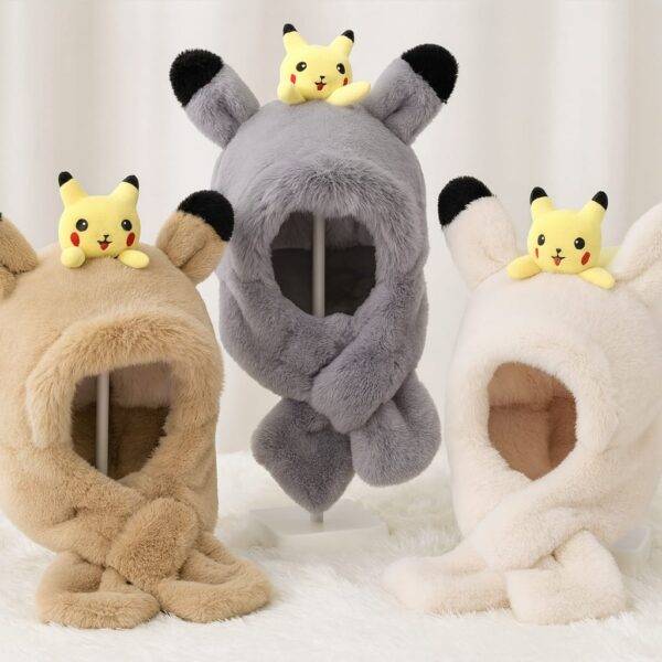 HMTW4- GORRO PIKACHU PREMIUM - (1 PZA)