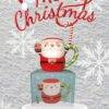 TCB65 - TAZA NAVIDEÑA DE SANTA CLAUS (1 PZA)
