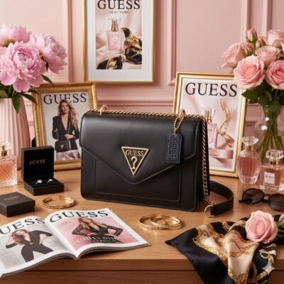 GX-40 - CROSSBODY PREMIUM CON CADENA x "G.U.E.S.S" (1 PZA)