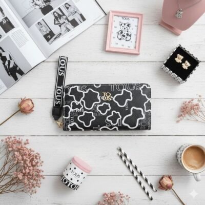 Y-245 - CARTERA x "TOUS" POR TERCIA (3 PIEZAS)