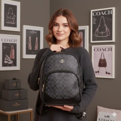 KC1017 - MOCHILA PREMIUM x "C.O.A.C.H" (1 PZA)