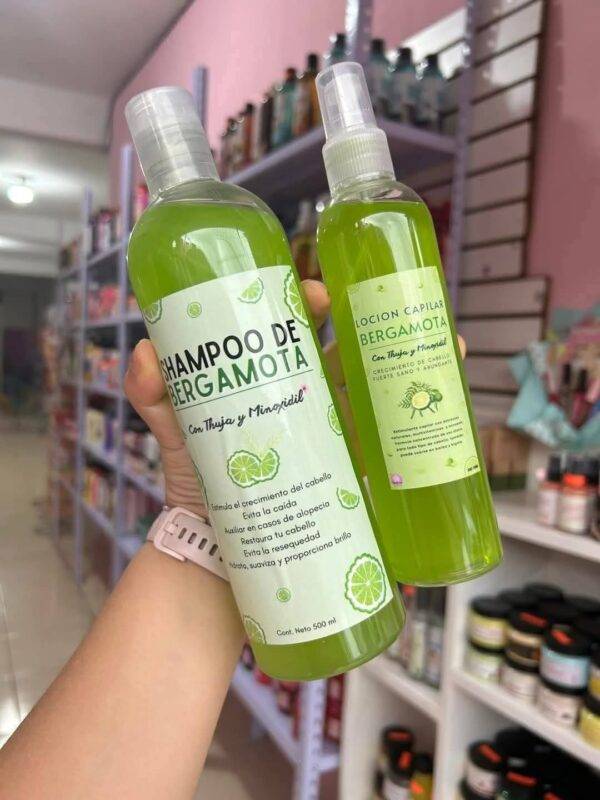 SBR - 🌿 SHAMPOO DE BERGAMOTA x "RAPUNZEL"🌿(1 PZA)