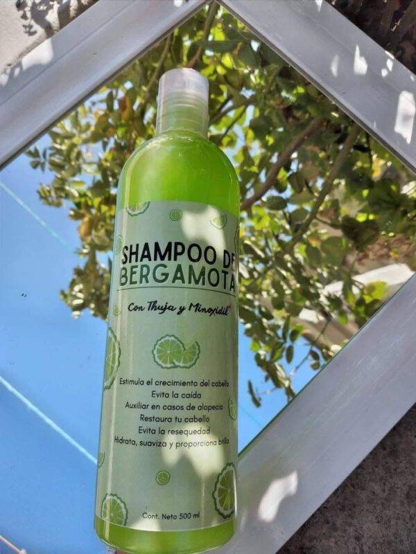 SBR - 🌿 SHAMPOO DE BERGAMOTA x "RAPUNZEL"🌿(1 PZA)