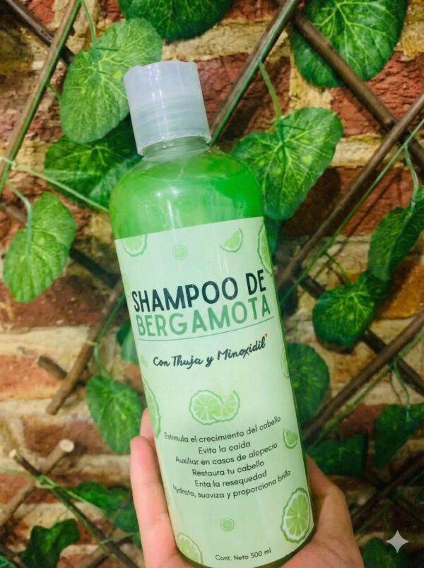 SBR - 🌿 SHAMPOO DE BERGAMOTA x "RAPUNZEL"🌿(1 PZA)