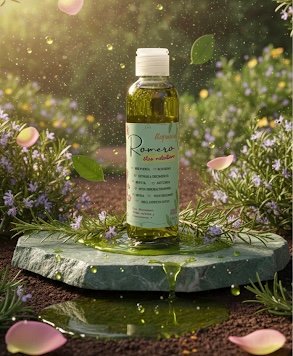 2708 - ACEITE ARTESANAL DE ROMERO x "RAPUNZEL" (1 PZA)