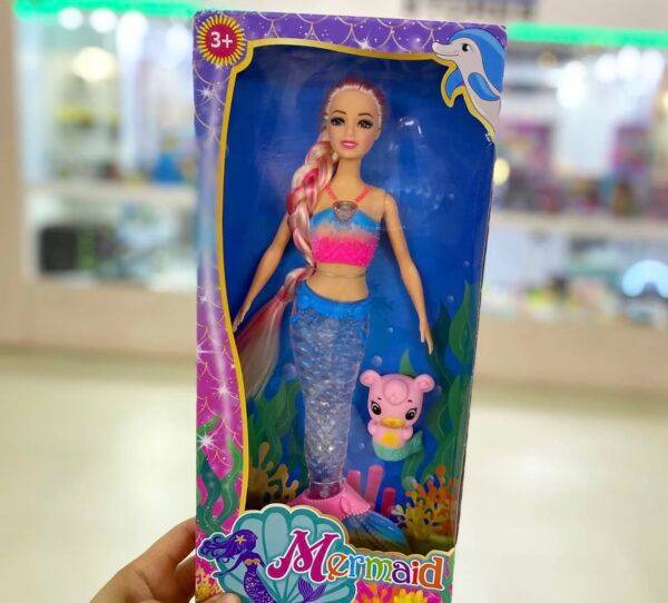 KOOKYLOOS Mermaids CORAL - Juguetes para niñas con 1 concha-bolsito, 1 cola de sirena, 1 mascota, ropa, accesorios y zap KOOKYLOOS Mermaids CORAL - Juguetes para niñas con 1 concha-bolsito, 1 cola de sirena, 1 mascota, ropa, accesorios y zap