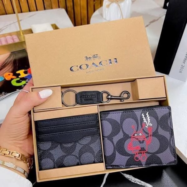 IMG_3711 S8103 - SET DE CARTERA x "COACH" PARA CABALLERO (1 SET)