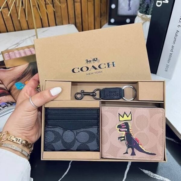 IMG_3713 S8103 - SET DE CARTERA x "COACH" PARA CABALLERO (1 SET)