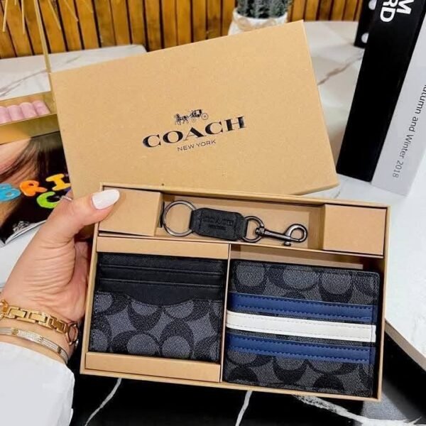 IMG_3717 S8103 - SET DE CARTERA x "COACH" PARA CABALLERO (1 SET)