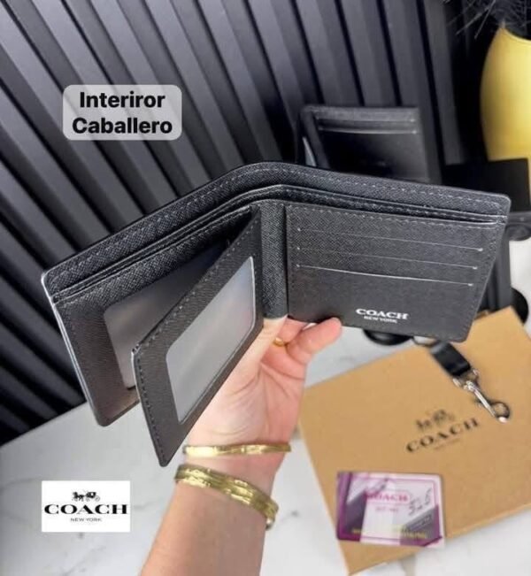 IMG_3720 S8103 - SET DE CARTERA x "COACH" PARA CABALLERO (1 SET)