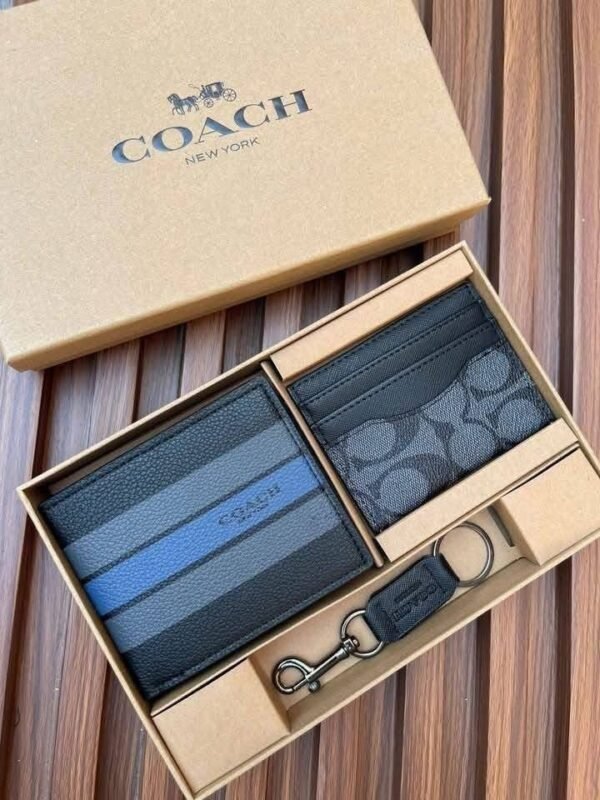 IMG_3724 S8103 - SET DE CARTERA x "COACH" PARA CABALLERO (1 SET)