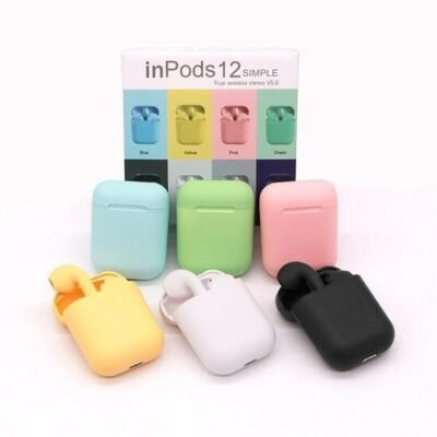 LU3344 - AUDIFONOS COLORS x "INPODS 12"  (1 PZA)