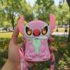 LU1825 -  CROSSBODY DE SILICON x "STITCH y ANGELA" (1 PZA)