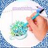 HM26H-200 - SET DE 36 COLORES PASTEL PROFESIONALES x "INDRA CREATIVE" (1 SET)