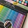 HM26H-200 - SET DE 36 COLORES PASTEL PROFESIONALES x "INDRA CREATIVE" (1 SET)