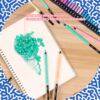 HM26H-200 - SET DE 36 COLORES PASTEL PROFESIONALES x "INDRA CREATIVE" (1 SET)