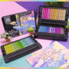 HM26H-200 - SET DE 36 COLORES PASTEL PROFESIONALES x "INDRA CREATIVE" (1 SET)