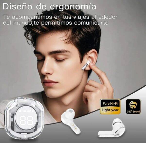 HM25S-13 - AUDIFONOS "ULTRAPODS MAX T8" (1 PZA)