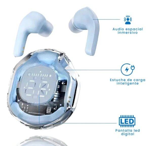 HM25S-13 - AUDIFONOS "ULTRAPODS MAX T8" (1 PZA)