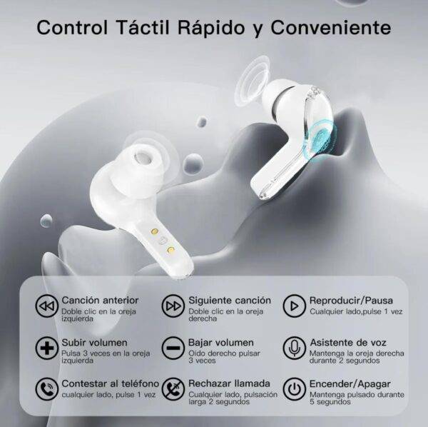 HM25S-13 - AUDIFONOS "ULTRAPODS MAX T8" (1 PZA)