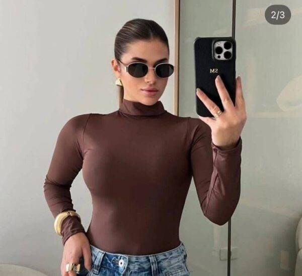 SY100DC - BLUSA TÉRMICA CON CUELLO ALTO POR TERCIA (3 PIEZAS)