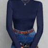 SY100DC - BLUSA TÉRMICA CON CUELLO ALTO POR TERCIA (3 PIEZAS)