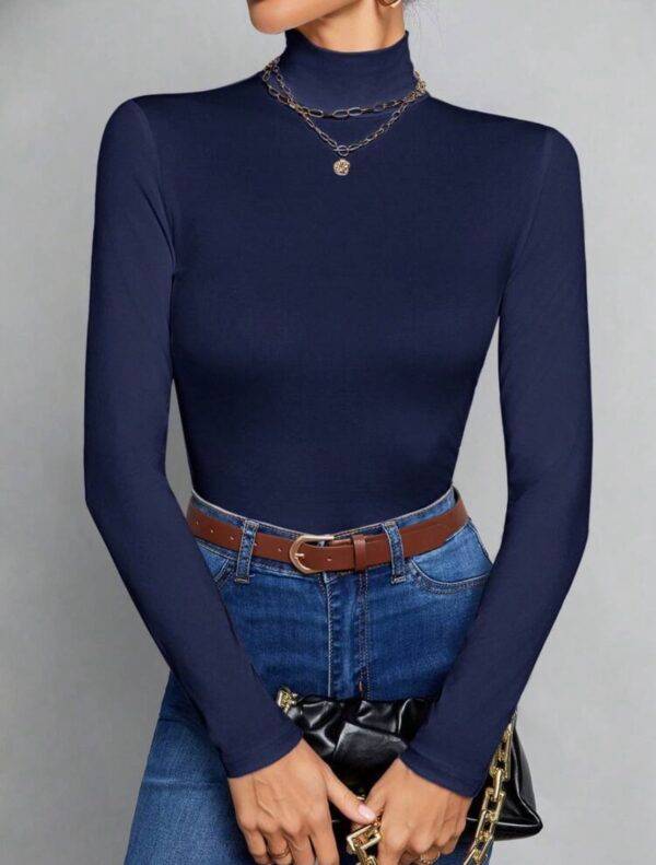 SY100DC - BLUSA TÉRMICA CON CUELLO ALTO POR TERCIA (3 PIEZAS)