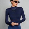 SY100DC - BLUSA TÉRMICA CON CUELLO ALTO POR TERCIA (3 PIEZAS)