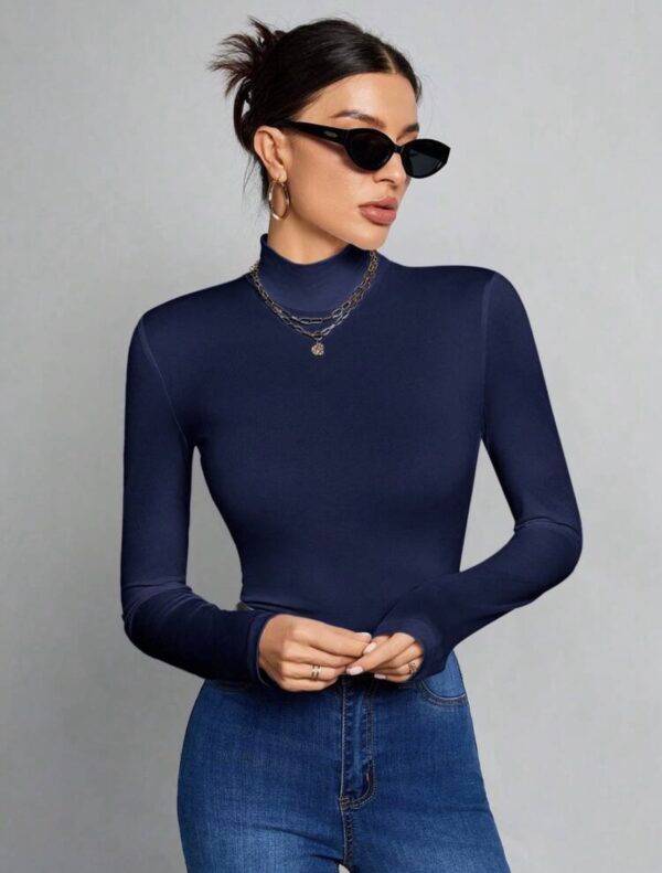 SY100DC - BLUSA TÉRMICA CON CUELLO ALTO POR TERCIA (3 PIEZAS)