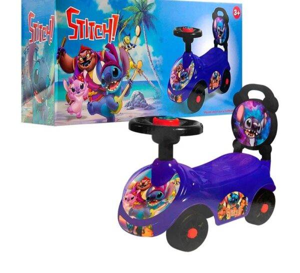 LU7894 - CARRO INFANTIL x "STITCH y HELLO KITTY" (1 PZA)