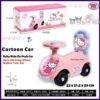 LU7894 - CARRO INFANTIL x "STITCH y HELLO KITTY" (1 PZA)