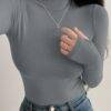 SY100DC - BLUSA TÉRMICA CON CUELLO ALTO POR TERCIA (3 PIEZAS)
