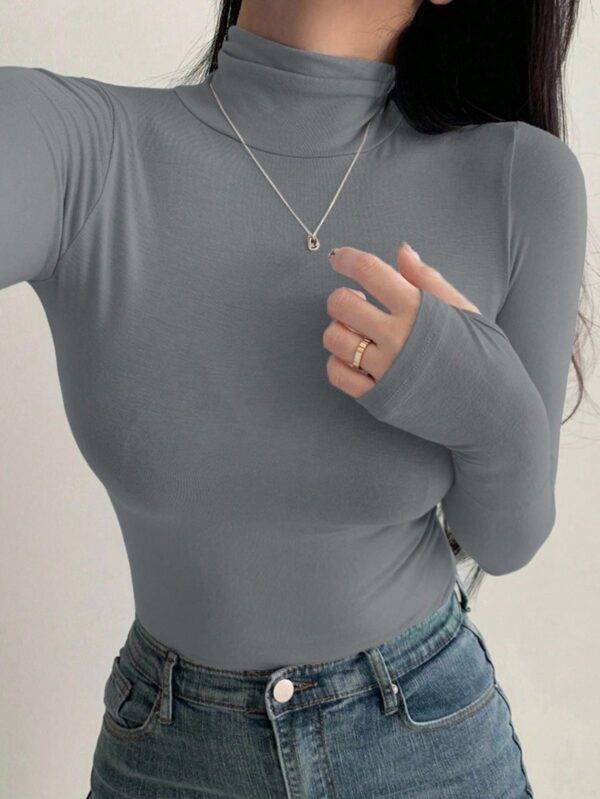 SY100DC - BLUSA TÉRMICA CON CUELLO ALTO POR TERCIA (3 PIEZAS)