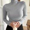 SY100DC - BLUSA TÉRMICA CON CUELLO ALTO POR TERCIA (3 PIEZAS)