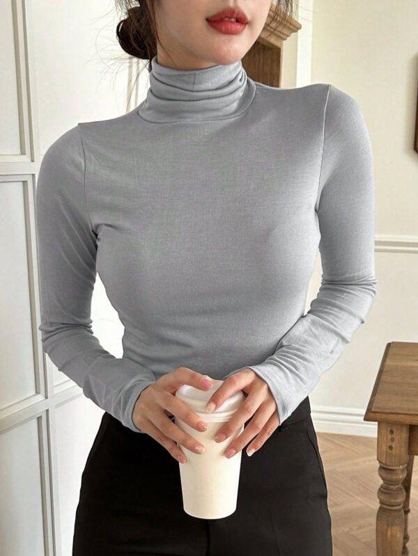 SY100DC - BLUSA TÉRMICA CON CUELLO ALTO POR TERCIA (3 PIEZAS)