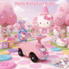 LU7894 - CARRO INFANTIL x "STITCH y HELLO KITTY" (1 PZA)